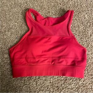 Zyia red all star bra medium
